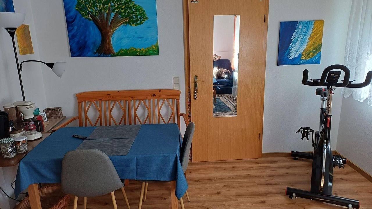 Ganze Ferienwohnung, Ferienwohnung für 2 Personen (36 m²) in Tauberbischofsheim in Tauberbischofsheim, Taubertal