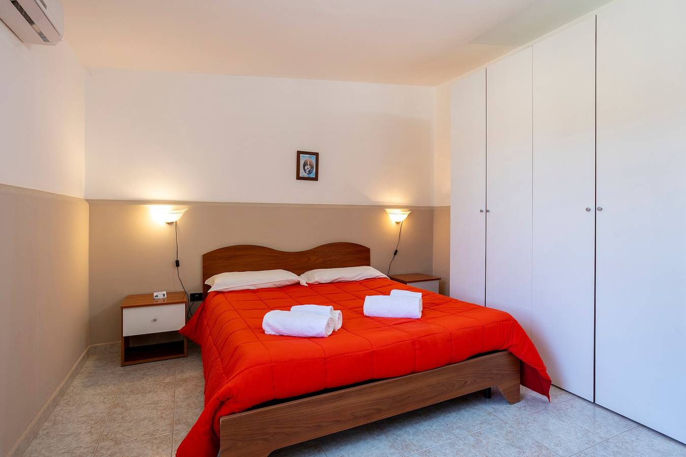 Ganze Wohnung, Ferienwohnung 'Oasi Lamia - 3' mit Gemeinschaftspool, Wlan und Klimaanlage in Mazara del Vallo, Trapani Provinz