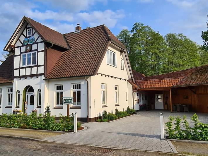 Ferienhaus für 4 Personen, mit Garten, kinderfreundlich
