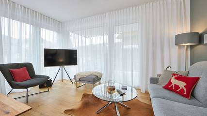 Hütte für 4 Personen, mit Ausblick und Garten in Garmisch-Partenkirchen