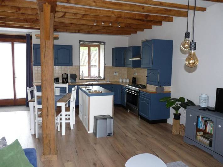 Appartement de vacances pour 4 personnes, avec jardin et vue, animaux acceptés dans la Creuse - 4
