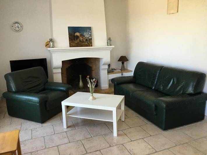 Maison de vacances pour 4 personnes, avec Terrasse ainsi que Jardin et Piscine