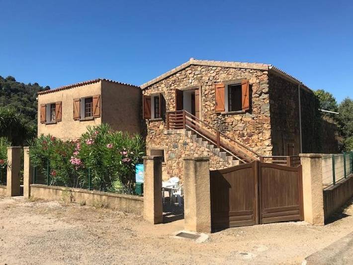 Ferienhaus für 4 Personen, mit Balkon und Ausblick - 1