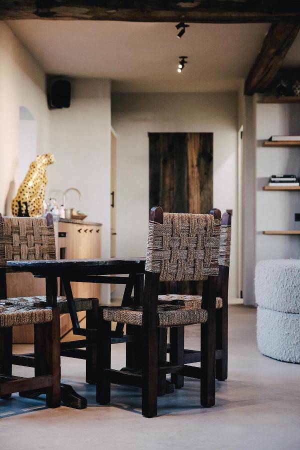 Location de vacances pour 19 personnes, avec piscine et sauna ainsi que vue et jardin, animaux acceptés dans Dranouter - 4