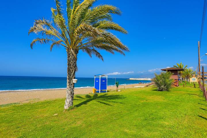 Bungalow für 7 Personen, mit Terrasse und Garten auf Zypern - 3