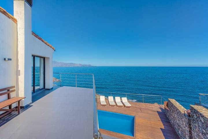 Location de vacances pour 8 personnes, avec terrasse et jardin à El Port de la Selva - 2