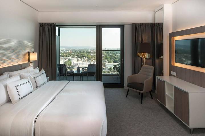 Hotel für 2 Personen, mit Terrasse und Sauna in Frankfurter Buchmesse - 2