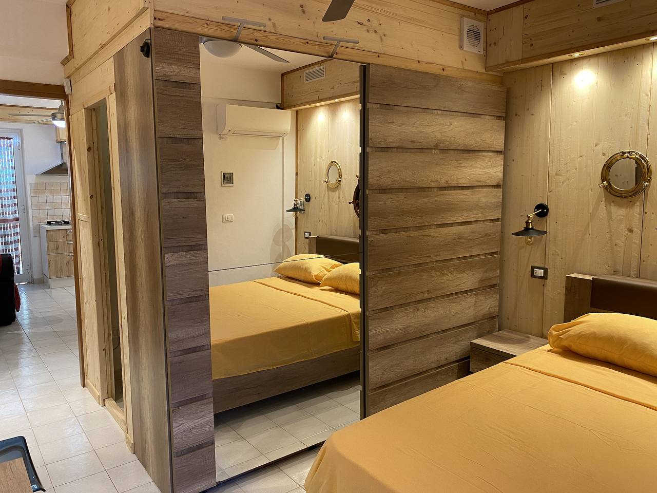 Apartamento entero, Apartamento acogedor en Realmonte con vista al mar - 53 m² in Realmonte, Provincia de Agrigento