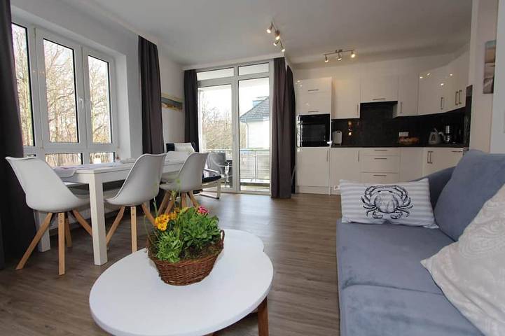 Ferienwohnung für 4 Personen, mit Balkon in Boltenhagen