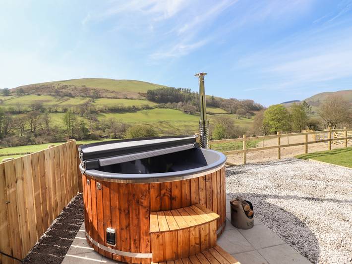 Hütte für 4 Personen, mit Garten in Wales - 4