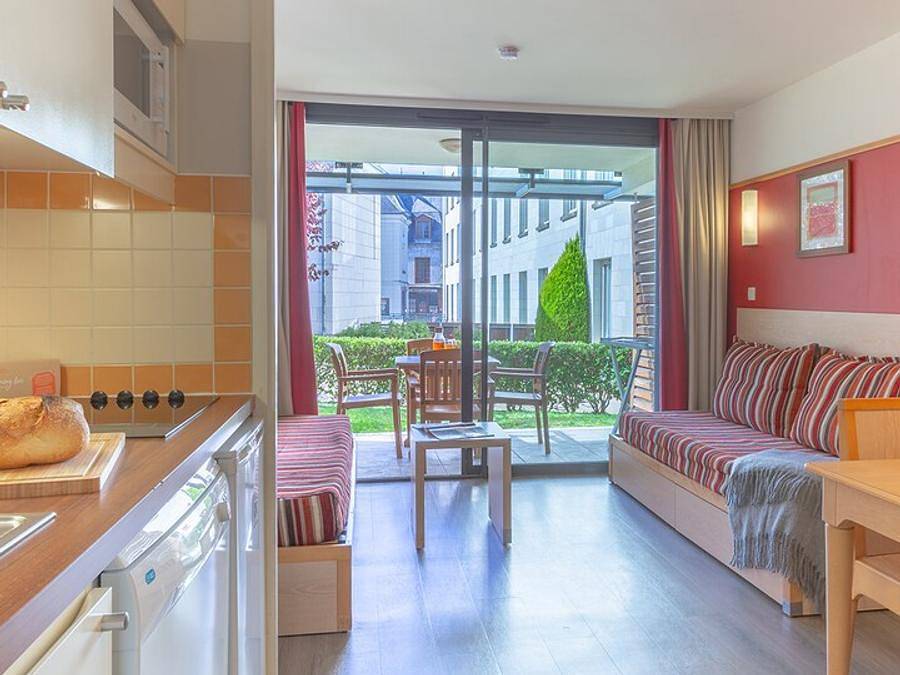 Pierre & Vacances Résidence Le Moulin des Cordeliers - Wohnung 4 personen - - 1 Schlafalkoven - Terrasse in Loches, Loches und Umgebung
