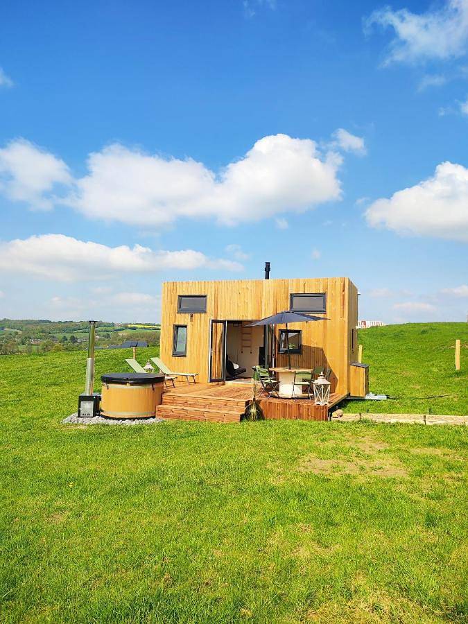 Cottage pour 6 personnes, avec vue et jardin dans Origny-en-Thiérache