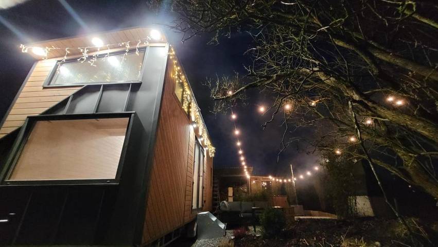 Ferienhaus für 6 Personen, mit Whirlpool und Sauna sowie Garten in Hohenberg an der Eger