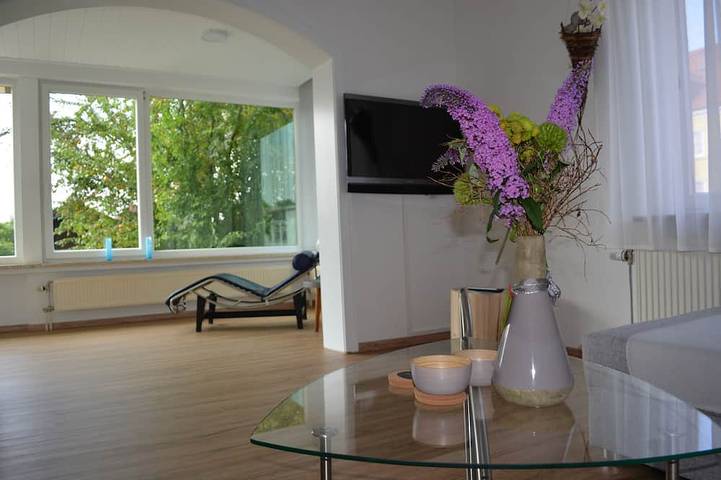 Ferienwohnung für 4 Personen, mit Terrasse in Murnau am Staffelsee