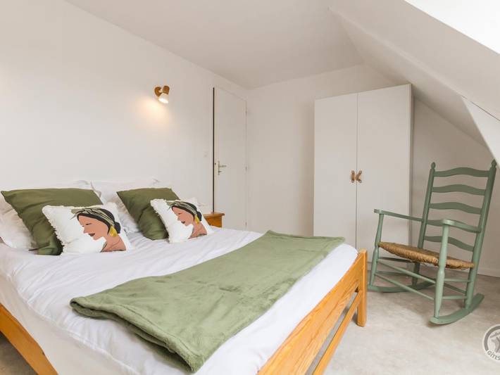 Gîte pour 4 personnes, avec jardin dans Saint Sauveur De Pierrepont - 4