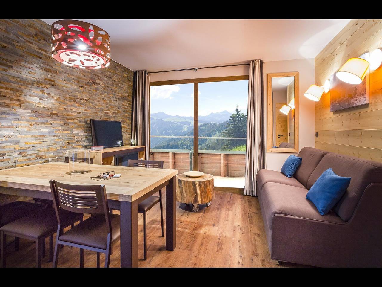 Geheel appartement, Charmant appartement met zwembad in Tignes in Tignes, Massif de la Vanoise