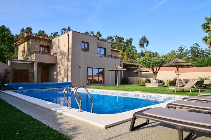 Casa rural para 19 personas, con jardín y balcón en Barcelos - 2