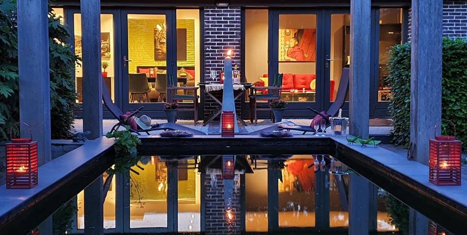 B&b voor 2 personen, with Terras and Tuin as well as Uitzicht in Eindhoven