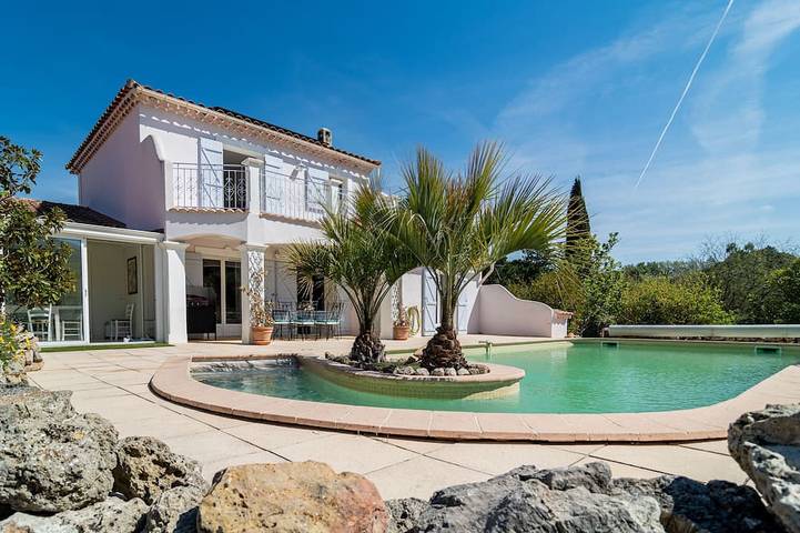 Chalet para 8 personas, con balcón y jardín - 1