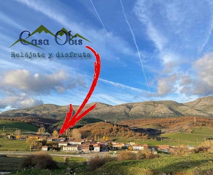 Casa rural para 6 personas, con jardín y vistas, Se admiten mascotas en Montaña Palentina - 3