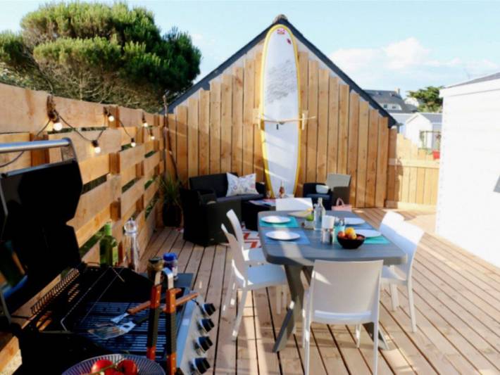 Mobil home pour 4 personnes dans Plage de Landrezac - 3