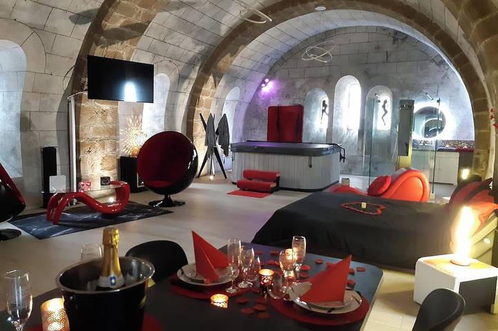 Appartement de vacances pour 2 personnes, avec jacuzzi