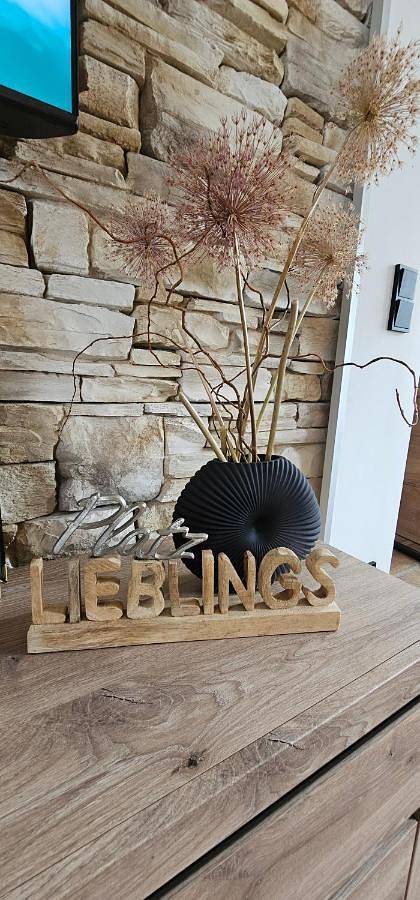 Ferienhaus für 4 Personen, mit Terrasse und Garten sowie Ausblick