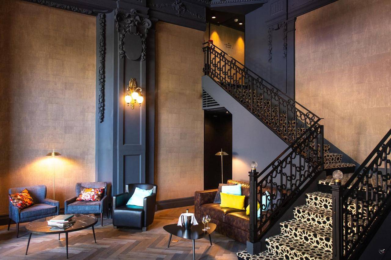 Continental Hotel in Reims, Marne