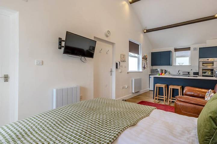 Ganze Wohnung, Studio apartment In Central Keswick, With Patio Area in Keswick, Lake District