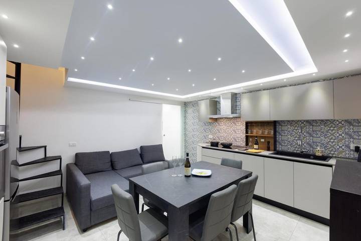 Appartement de vacances pour 6 personnes, avec balcon - 1