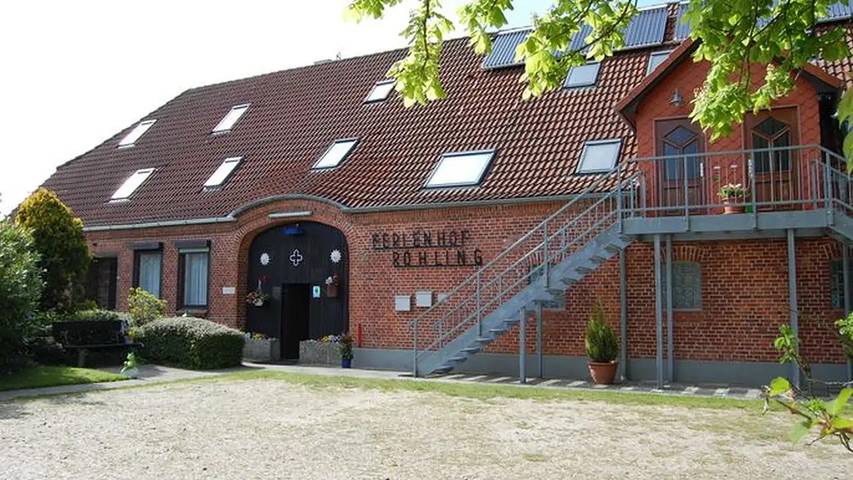 Bauernhof für 4 Personen, mit Terrasse und Sauna sowie Garten in Kappeln