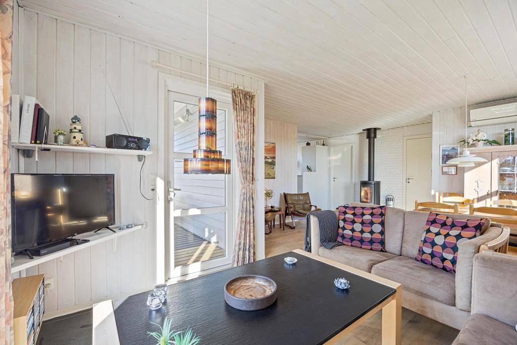 Gemütliches Ferienhaus mit Infrarotsauna und Lademöglicheit in Nymindegab, Holmsland Klit