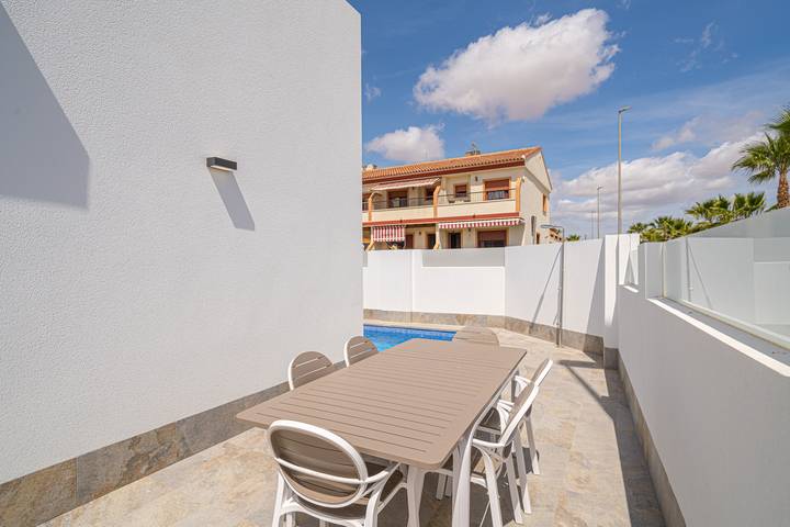 Chalet para 6 personas, con Terraza y Jardín en Campo de Cartagena - 3
