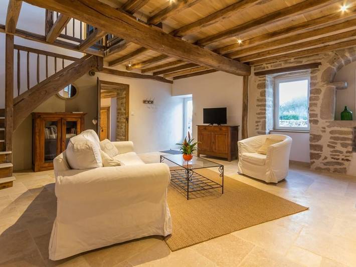 Renoviertes Haus in Auxois, nahe Kulturstätten in Dampierre-en-Montagne, Montbard und Umgebung