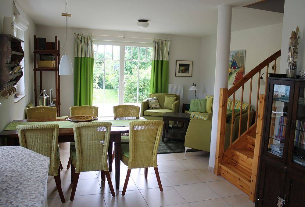 Gemütliche Doppelhaushälfte mit Garten in ruhiger Lage - Haus Windlicht in Wieck am Darß, Peninsula Fischland - Darss - Zingst