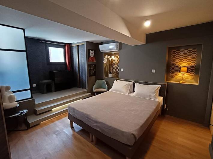 Gîte pour 4 personnes dans Champlay
