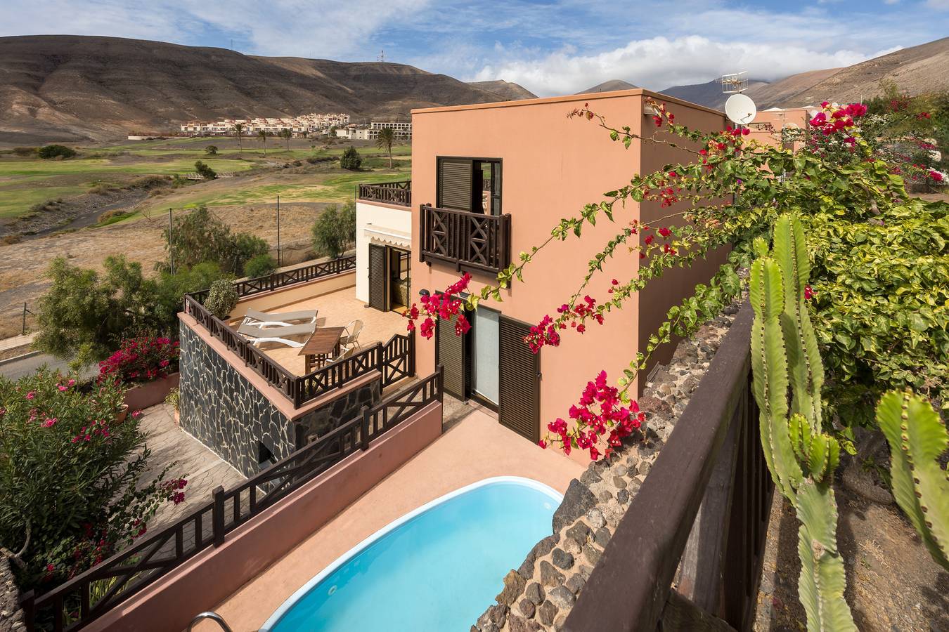3Br Jandía House - Private Pool, Seaviews & Golf in Solana Matorral, Pájara
