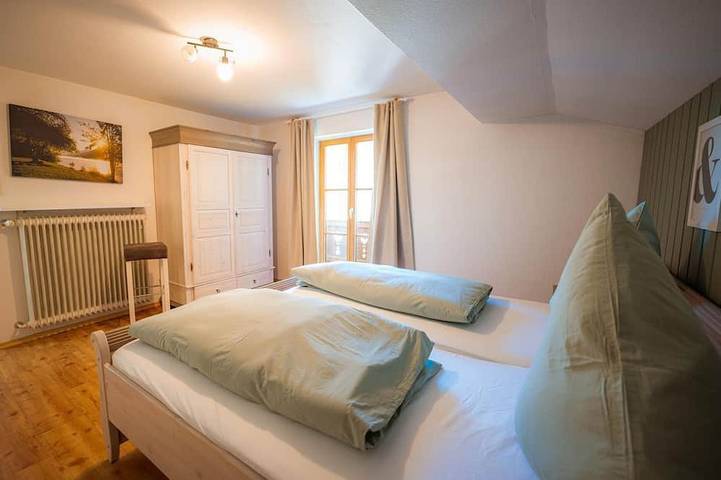 Ferienwohnung für 6 Personen, mit Garten und Sauna sowie Balkon in Wallgau - 3