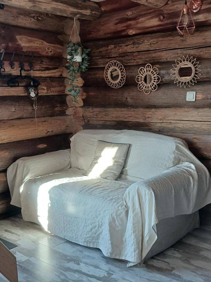 Location de vacances pour 4 personnes, avec jardin ainsi que terrasse et vue à Coucouron - 4