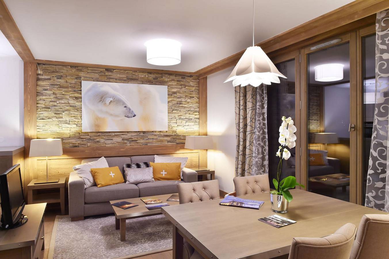 Appartamento intero, Résidence Carré Blanc - Appartamento 2 stanze per 4 persone (111) in Saint-Bon-Tarentaise, Le tre valli