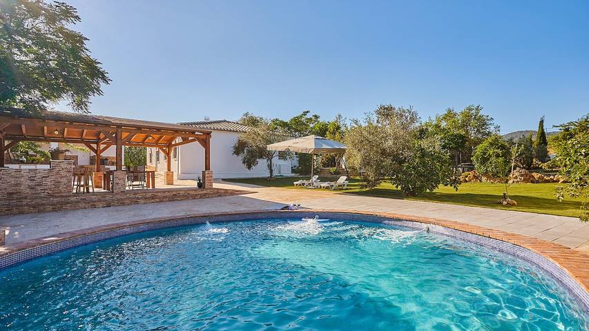 Casa de vacaciones para 6 personas, con Balcón/Terraza y Piscina en Prado del Rey