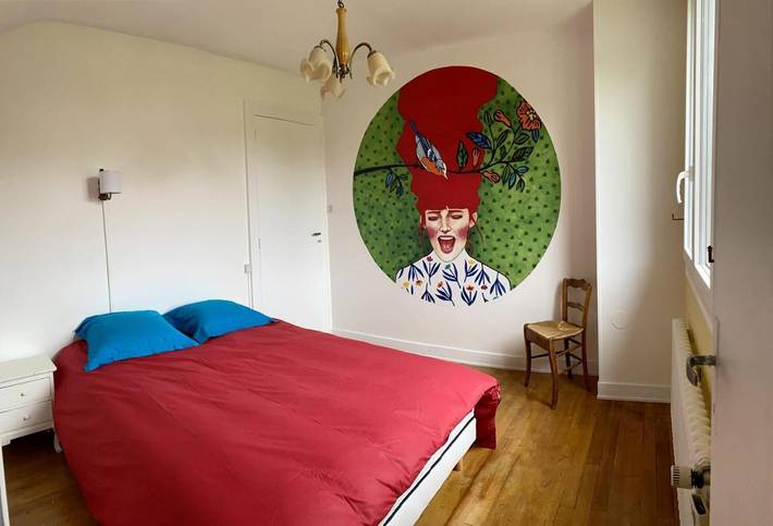 Location de vacances pour 8 personnes, avec vue et terrasse à Eymoutiers - 4