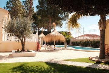 view of accommodation