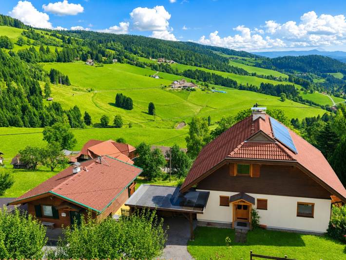 Ferienhaus für 6 Personen, mit Garten und Sauna in Kärnten