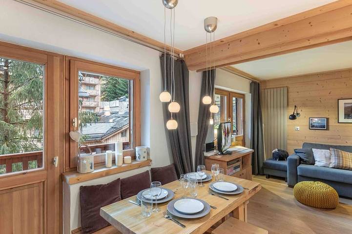 Appartement de vacances pour 4 personnes, avec balcon