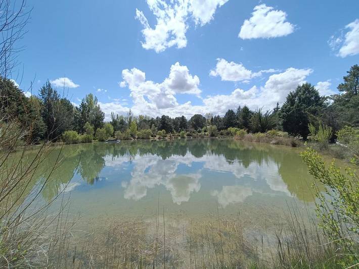 Chalet para 13 personas, con vistas y jardín en Tierras del Burgo - 4