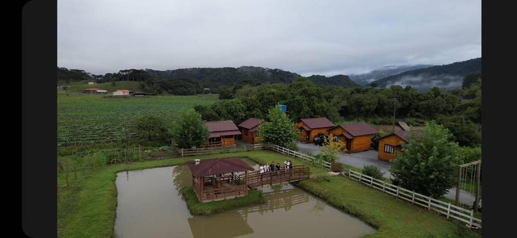 Casas e apartamentos de temporada para 4 pessoas, com jardim e vista em Urubici