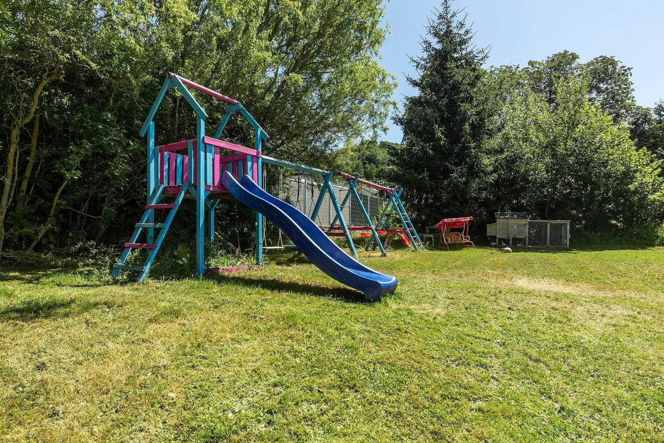 Casa vacanze Orange con terrazza privata e Wi-Fi in Niedenstein, Schwalm-Eder-Kreis