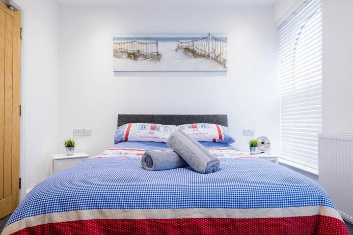 Bed and breakfast for 2 people, with Terrace and Garden as well as View in Cleethorpes