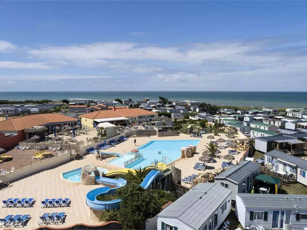 Camping voor 6 Personen in Les Sables-d'Olonne, Vendée